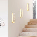 Axyaa Natural Stone Wall Light Sconce for Home Decor & Eye Protection