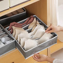 Axyaa Underwear Sock Organizer Drawer - Clothes Storage Box Compartment