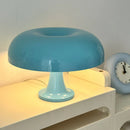 Yellow Mushroom Lamp Axyaa - Modern Retro Lighting for Aesthetic Room Decor