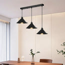 Axyaa Minimalist Retro Industrial Chandelier for Restaurant, Bar, Kitchen, and Coffee Shop