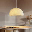 Axyaa Wabi Sabi Silk Chandelier: Nordic-Inspired LED Pendant Lighting for Minimalist Home Decor