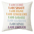 Axyaa Rainbow Sun Pattern Pillowcase for Children's Room & Living Room Decor