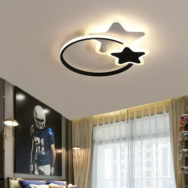 Axya Kids LED Ceiling Chandelier for Bedroom Study Living Room Decor Fixture