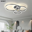 Axya Modern LED Chandelier Lights for Living Dining Bedroom Hall Bar