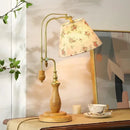 Axyaa Solid Wood Table Lamps for Bedroom, Living Room & Restaurant