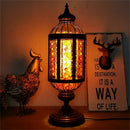 Axyaa Retro Kaleidoscope LED Desk Lamp for Home Living Room & Bedroom