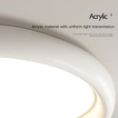 Axyaa Nordic LED Ceiling Light Smart Chandelier with Remote Control