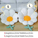 Axyaa Flower Pillow Office Chair Lumbar Back Cushion Plush Sofa Throw Pillows