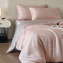 Axyaa Luxury Silk Bedding Set & Duvet Cover - Queen/Double/Single