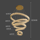 Axyaa Dining Room Chandelier Ceiling Lamps - Indoor Lighting Fixture