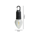Axyaa Outdoor USB LED Rechargeable Lantern Bulb Hook Camping Fishing Light