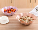 Axyaa Minimalist Fruit Tray with Snack and Candy for Family Living Room