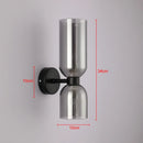 Axyaa Glass Wall Lamp: Modern Luxury Bedroom Artistic Lighting