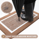 Axyaa Family Kitchen Carpet Indoor Mat Absorbent Anti-slip Rug