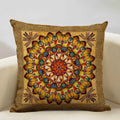 Axyaa Oriental Bliss Sun Moon Ararat Mandala Cushion Cover