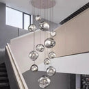 Axyaa Modern LED Chandelier Pendant Light Ceiling Lamp for Stylish Indoor Dining Room