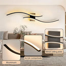Axyaa LED Wall Lamps: Modern Decor for Bedroom Interior & Corridor Aisle Lighting Fixtures