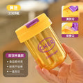 Axyaa Kids' Big Belly Straw Cup - Cute Portable High Value Water Mug Gift