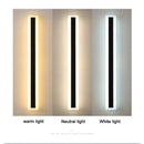 Axya Outdoor LED Wall Light Waterproof IP65 Villa Sconce Luminaire