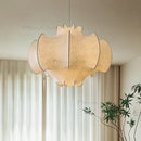 Axyaa Silk Pendant Lights: Nordic Minimalist Modern Home Decor Fixture