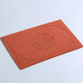 Axyaa Christmas Gift Cotton Bathroom Mats High Quality Hotel Spa Bath Mat