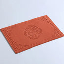 Axyaa Christmas Gift Cotton Bathroom Mats High Quality Hotel Spa Bath Mat