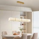 Axyaa LED Staircase Chandeliers Modern Home Decor Pendant Light Lamps