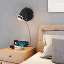 Axya Modern Metal Wall Lamp for Home Bedroom Decor LED Sconce Light