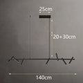 Axyaa Vintage Pendant Ceiling Chandelier for Dining Room and Living Room