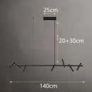 Axyaa Vintage Pendant Ceiling Chandelier for Dining Room and Living Room