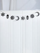 Ramadan Star Moon Lantern Eid Al-Fitr Banner, Axyaa Hanging Ornament
