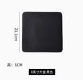 Axyaa Ceramic Dining Plate for Desserts, Cakes, Sushi – Square Flat Plate