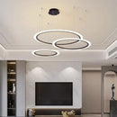 Axyaa Modern Pendant Light Chandelier for Dining Room and Ceiling, LED Indoor Decorative Lighting