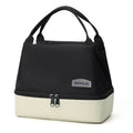 Axyaa Insulated Shoulder Strap Lunch Bag: Stylish & Portable Thermal Cooler for Work & School