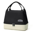 Axyaa Insulated Shoulder Strap Lunch Bag: Stylish & Portable Thermal Cooler for Work & School