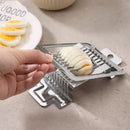 Axyaa Egg Slicer Stainless Steel Fruits Cutter Kitchen Tool