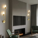 Axyaa Modern Nordic LED Wall Sconce for Bedroom Bathroom Mirror Decor