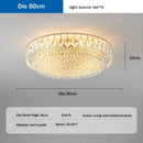 Axyaa Crystal Light Chandelier for Dining Hall, Living Room, Hotel - Nordic Style Fixture