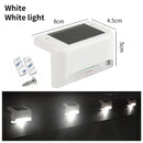 Axyaa Solar Staircase Light: Waterproof LED Step Lamp for Outdoor Garden, Patio, and Terrace