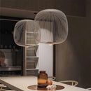 Axyaa Birdcage Pendant Light Foscarini Spokes 1/2 Light - Minimalist Design