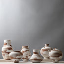 Retro Ceramic Vases by Axyaa: Stylish Dried Flower Vases & Creative Home Decor Ornaments