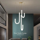 Axyaa Modern Ceiling Chandeliers | Dining and Living Room Hanging Lights