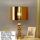 Axyaa Nordic Table Lamp LED Bedroom Desk Light