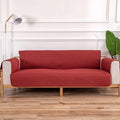 Axyaa Grid Couch Slipcovers - Waterproof Sofa Protector for Pets, Kids, and Living Room