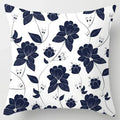 Axyaa Geometric Pattern Car Sofa Cushion Cover - Classic Square Pillowcase
