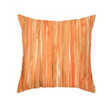 Axyaa Yellow Orange Abstract Geometry Print Pillow Cover 45x45cm