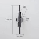 Axyaa LED Wall Sconce Modern Minimalist Light Fixture for Home Living Room Bedroom
