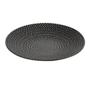 Axyaa Meteor Shower Ceramic Salad Plate Set, High-End Light Luxury Tableware