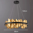 Axyaa Modern LED Pendant Light Chandeliers for Living Room and Dining Room