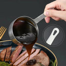 Axyaa Stainless Steel Sauce Pan with Handle and Mini Seasoning Dishes